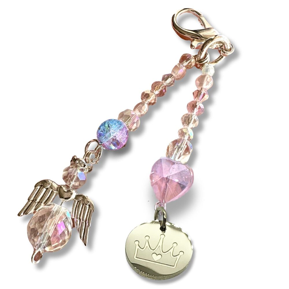 4839 Gift for Niece, Charm Clip for Bag, Purse, Keychain, Lanyard, Zipper